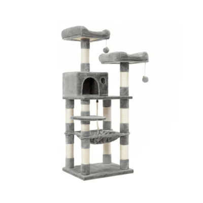 Premium Kedi Tırmalama Ağacı 120cm