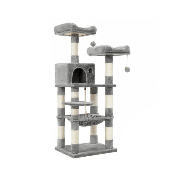 Premium Kedi Tırmalama Ağacı 120cm