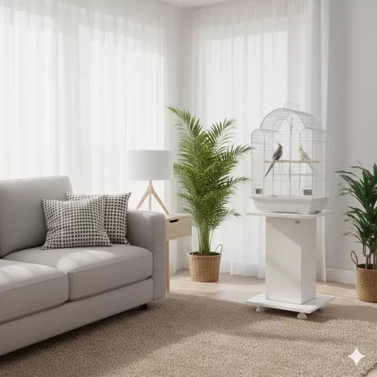 Papağan Kafesi - Büyük Boy