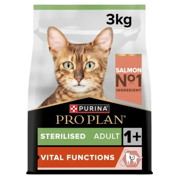 Pro Plan Sterilised Somonlu 3kg
